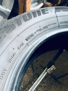 235 60 18 Bridgestone Dueler HP Sport [1920] літня б/у Шина . Фото 10