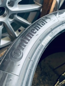 315 30 22 Continental EcoContact 6 [3922] літня б/у Шина | без дефектів. Фото 8