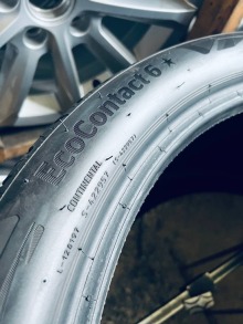315 30 22 Continental EcoContact 6 [3922] літня б/у Шина | без дефектів. Фото 9