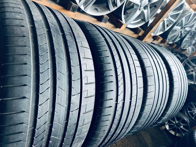 Шина 285 30 22 Pirelli P Zero літня б/у Глибокий протектор
