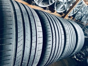 Шина 285 30 22 Pirelli P Zero літня б/у Глибокий протектор
