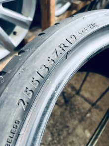 Шина 255 35 19 Dunlop Sport Maxx RT 2024 літня б/у | Глибокий протектор, без дефектів. Фото 10