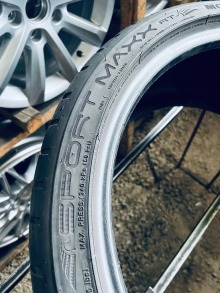 Шина 255 35 19 Dunlop Sport Maxx RT 2024 літня б/у | Глибокий протектор, без дефектів. Фото 8