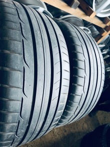 Шина 255 35 19 Dunlop Sport Maxx RT 2024 літня б/у | Глибокий протектор, без дефектів
