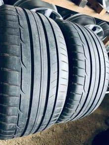 Шина 255 35 19 Dunlop Sport Maxx RT 2024 літня б/у | Глибокий протектор, без дефектів. Фото 3