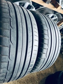Шина 255 35 19 Dunlop Sport Maxx RT 2024 літня б/у | Глибокий протектор, без дефектів. Фото 2