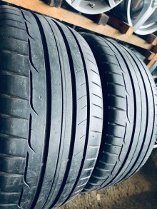 Шина 255 35 19 Dunlop Sport Maxx RT 2024 літня б/у | Глибокий протектор, без дефектів. Фото 5
