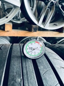 Шина 255 35 19 Dunlop Sport Maxx RT 2024 літня б/у | Глибокий протектор, без дефектів. Фото 6
