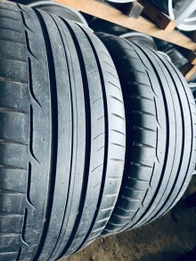 Шина 255 35 19 Dunlop Sport Maxx RT 2024 літня б/у | Глибокий протектор, без дефектів. Фото 4