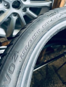 255 35 19 Hankook Winter i'Cept Evo2 [2019] Зимові б/у Шини. Фото 12