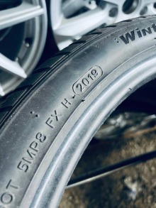 255 35 19 Hankook Winter i'Cept Evo2 [2019] Зимові б/у Шини. Фото 13