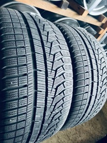 255 35 19 Hankook Winter i'Cept Evo2 [2019] Зимові б/у Шини. Фото 4