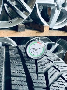 255 35 19 Hankook Winter i'Cept Evo2 [2019] Зимові б/у Шини. Фото 8