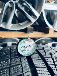 255 35 19 Hankook Winter i'Cept Evo2 [2019] Зимові б/у Шини. Фото 6