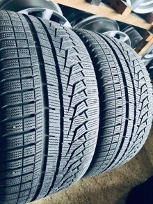 255 35 19 Hankook Winter i'Cept Evo2 [2019] Зимові б/у Шини. Фото 3
