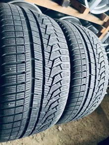 255 35 19 Hankook Winter i'Cept Evo2 [2019] Зимові б/у Шини. Фото 2