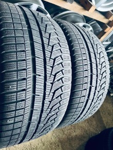 255 35 19 Hankook Winter i'Cept Evo2 [2019] Зимові б/у Шини. Фото 5