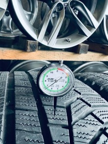 255 35 19 Hankook Winter i'Cept Evo2 [2019] Зимові б/у Шини. Фото 7