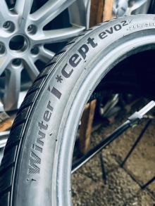 255 35 19 Hankook Winter i'Cept Evo2 [2019] Зимові б/у Шини. Фото 10