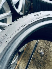 255 35 19 Hankook Winter i'Cept Evo2 [2019] Зимові б/у Шини. Фото 11
