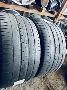 285 35 18 Pirelli P Zero літня б/у Шина | без дефектів. Фото 3