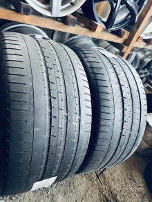 285 35 18 Pirelli P Zero літня б/у Шина | без дефектів