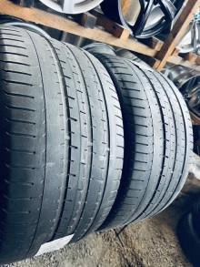285 35 18 Pirelli P Zero літня б/у Шина | без дефектів. Фото 2