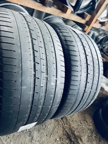 285 35 18 Pirelli P Zero літня б/у Шина | без дефектів. Фото 6