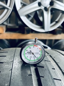 285 35 18 Pirelli P Zero літня б/у Шина | без дефектів. Фото 5