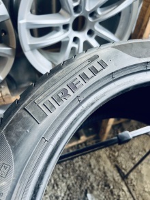 285 35 18 Pirelli P Zero літня б/у Шина | без дефектів. Фото 7