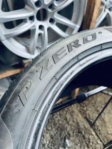 285 35 18 Pirelli P Zero літня б/у Шина | без дефектів. Фото 8