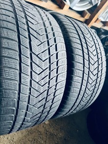 305 40 20 Pirelli Scorpion Winter RFT[22-23] Зимові б/у Шини. Фото 4
