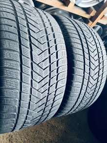 305 40 20 Pirelli Scorpion Winter RFT[22-23] Зимові б/у Шини. Фото 7