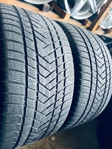 305 40 20 Pirelli Scorpion Winter RFT[22-23] Зимові б/у Шини. Фото 5
