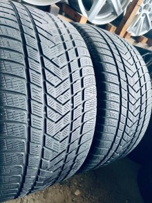 305 40 20 Pirelli Scorpion Winter RFT[22-23] Зимові б/у Шини. Фото 3