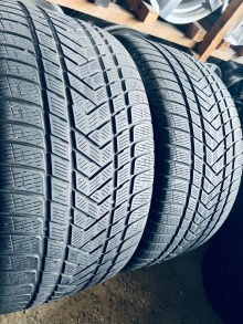305 40 20 Pirelli Scorpion Winter RFT[22-23] Зимові б/у Шини. Фото 6