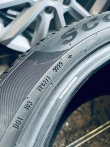 305 40 20 Pirelli Scorpion Winter RFT[22-23] Зимові б/у Шини. Фото 15