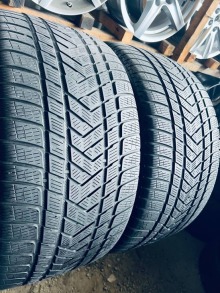 305 40 20 Pirelli Scorpion Winter RFT[22-23] Зимові б/у Шини