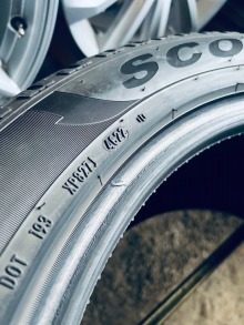 305 40 20 Pirelli Scorpion Winter RFT[22-23] Зимові б/у Шини. Фото 13