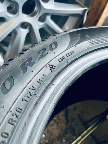 305 40 20 Pirelli Scorpion Winter RFT[22-23] Зимові б/у Шини. Фото 14