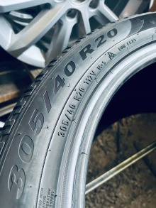 305 40 20 Pirelli Scorpion Winter RFT[22-23] Зимові б/у Шини. Фото 12