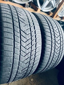 305 40 20 Pirelli Scorpion Winter RFT[22-23] Зимові б/у Шини. Фото 8