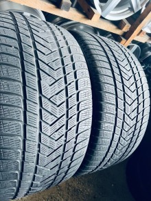 305 40 20 Pirelli Scorpion Winter RFT[22-23] Зимові б/у Шини. Фото 2