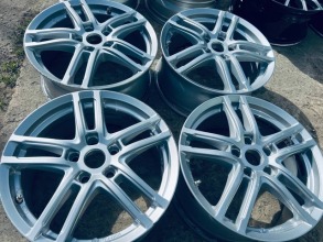 Оригінальні Диски  Dezent R17 5x112 7.5J  ET54 Volkswagen,Audi,Skoda. Фото 4