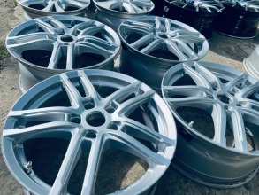 Оригінальні Диски  Dezent R17 5x112 7.5J  ET54 Volkswagen,Audi,Skoda. Фото 6