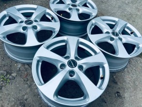 Оригінальні Диски Borbet R16 7J ET40 5x112 VW Skoda Audi. Фото 20