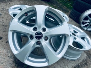 Оригінальні Диски Borbet R16 7J ET40 5x112 VW Skoda Audi. Фото 24