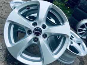 Оригінальні Диски Borbet R16 7J ET40 5x112 VW Skoda Audi. Фото 25