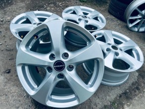 Оригінальні Диски Borbet R16 7J ET40 5x112 VW Skoda Audi. Фото 26