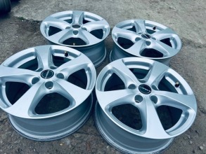 Оригінальні Диски Borbet R16 7J ET40 5x112 VW Skoda Audi. Фото 3